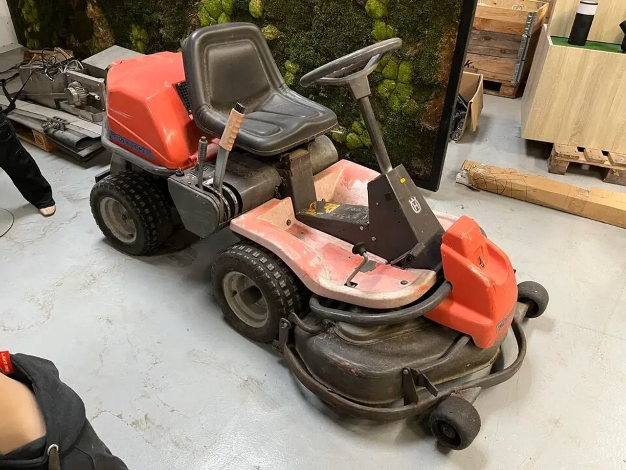 Billede 1 - Husqvarna Havetraktor