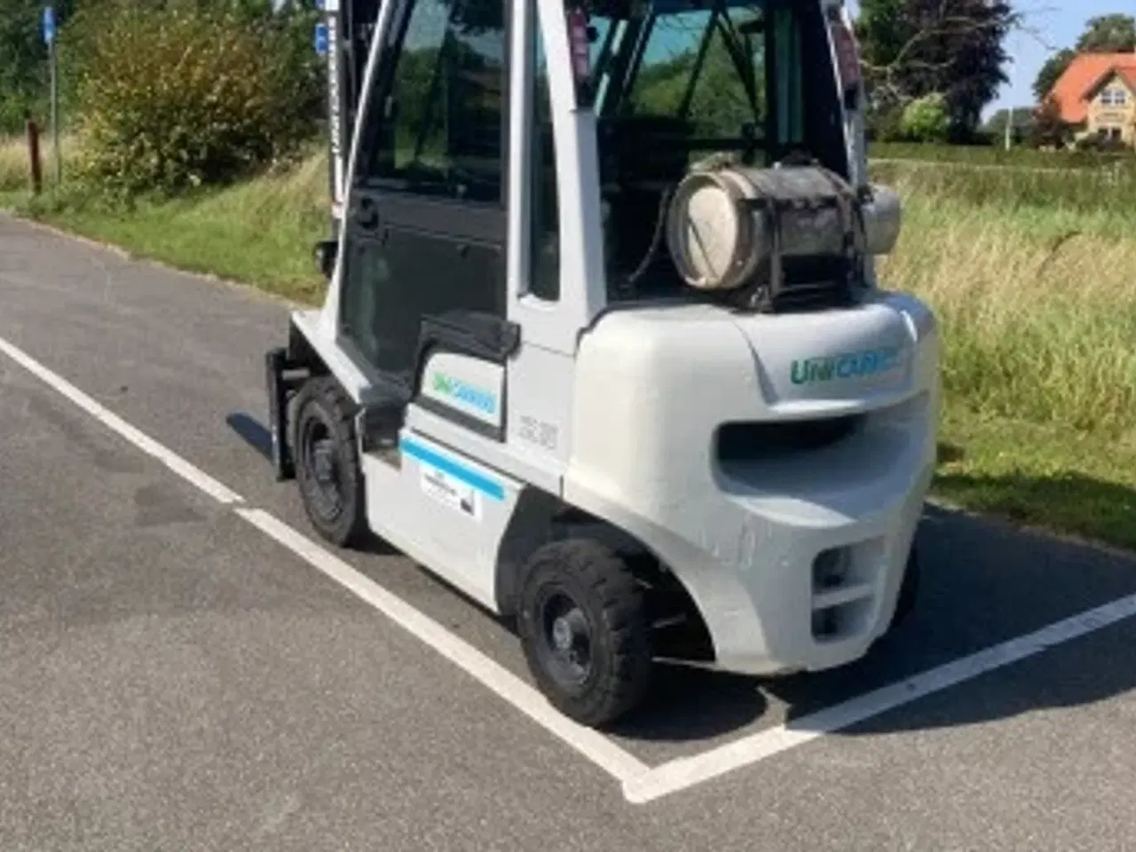 Billede 4 - Unicarriers  2500KG Gastruck med alt udstyr 2019