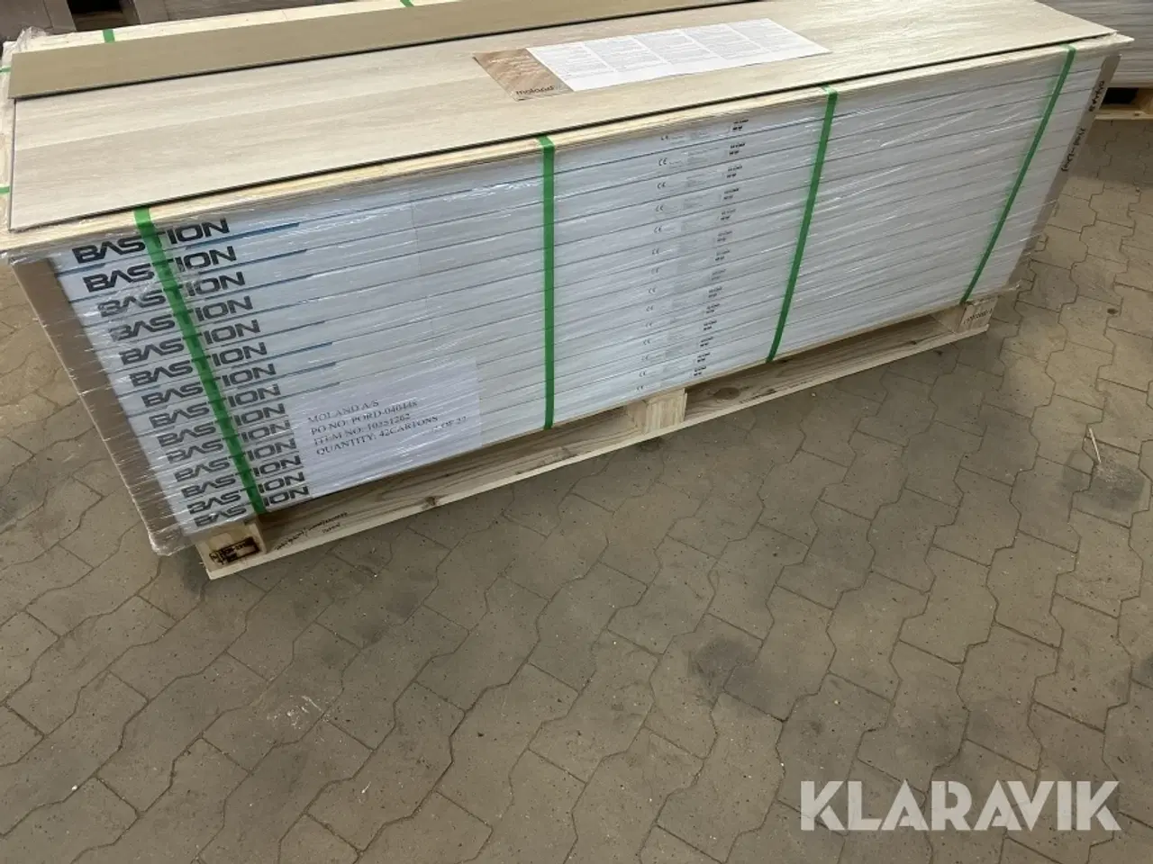 Billede 12 - Gulv Moland Bastion Wideplank Design Eg Kalket - 101,22m2