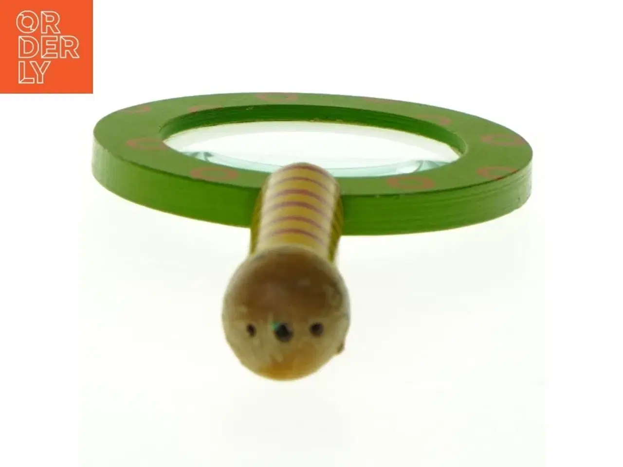 Billede 2 - Træforstørrelsesglas (str. Længde 22 cm)