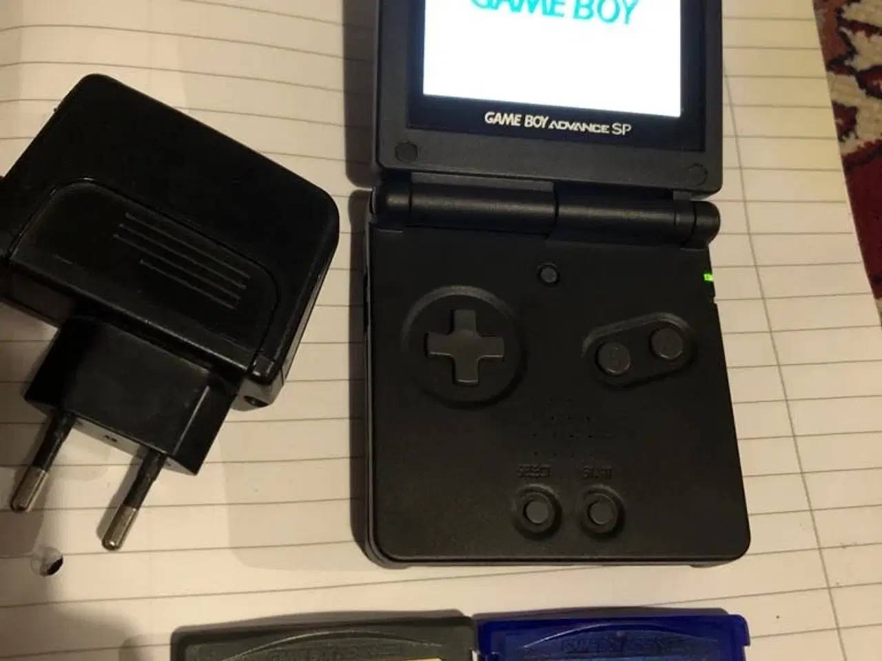 Billede 1 - Game Boy Advance SP AGS 101+ Super Mario Bros 3 +