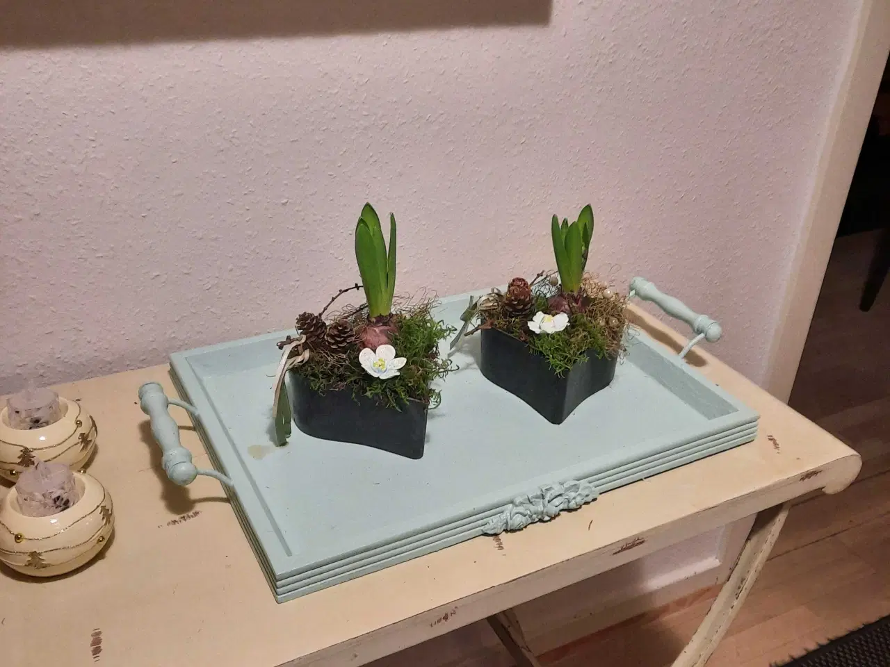 Billede 3 - Gl. Serveringsbakke