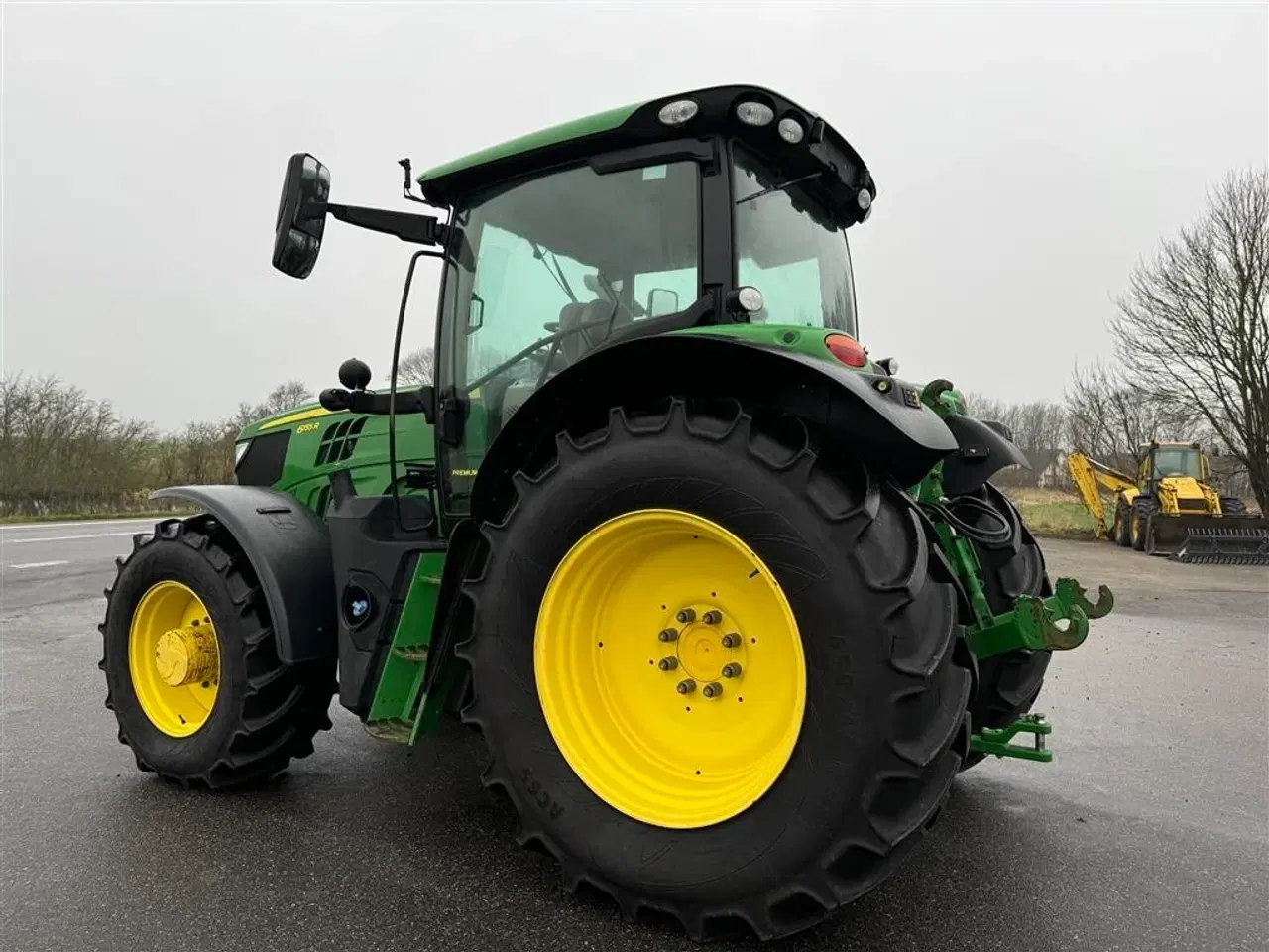 Billede 4 - John Deere 6155R KUN 3500 TIMER OG COMMANDPRO!