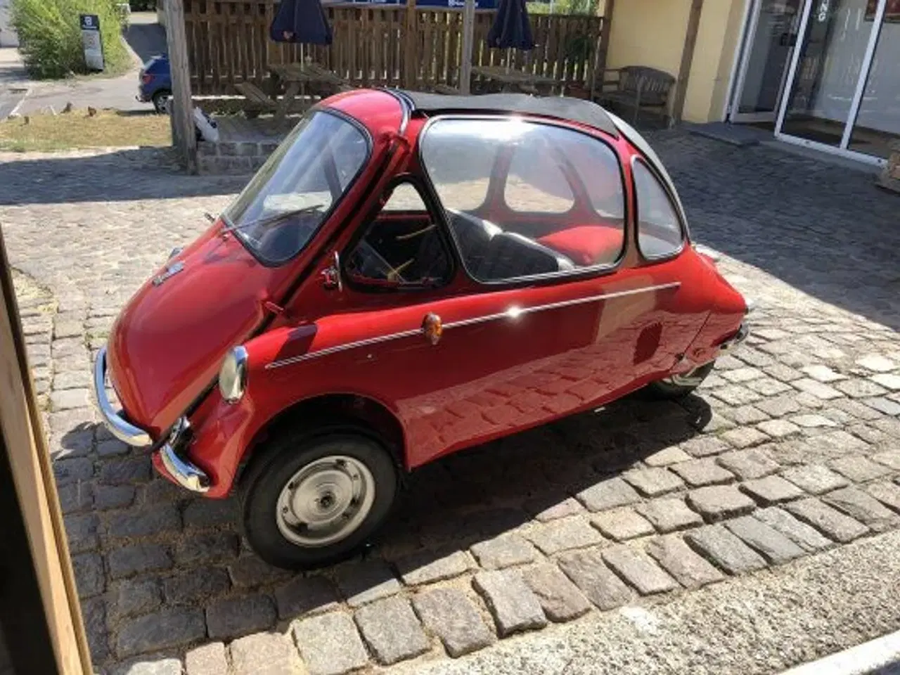 Billede 1 - Heinkel Trojan 200 Cabina