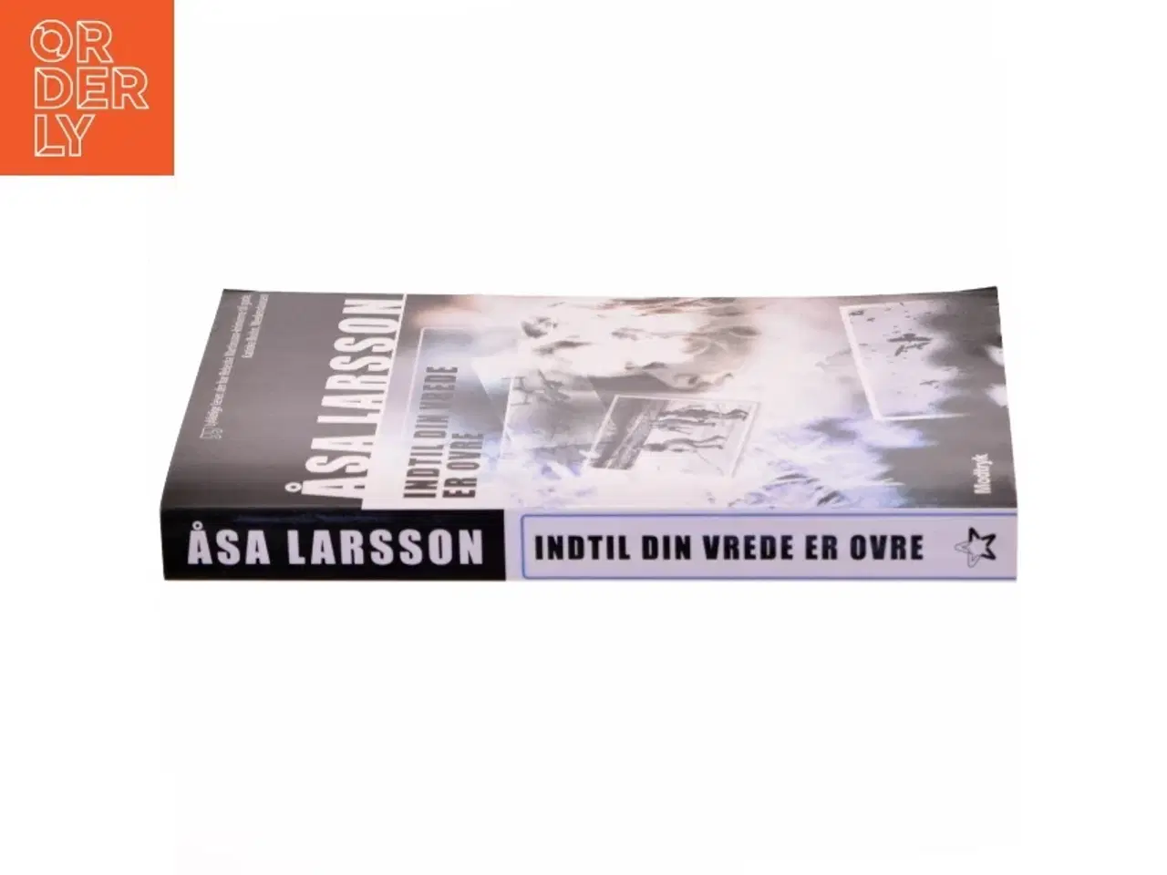 Billede 2 - Indtil din vrede er ovre af Åsa Larsson (Bog)