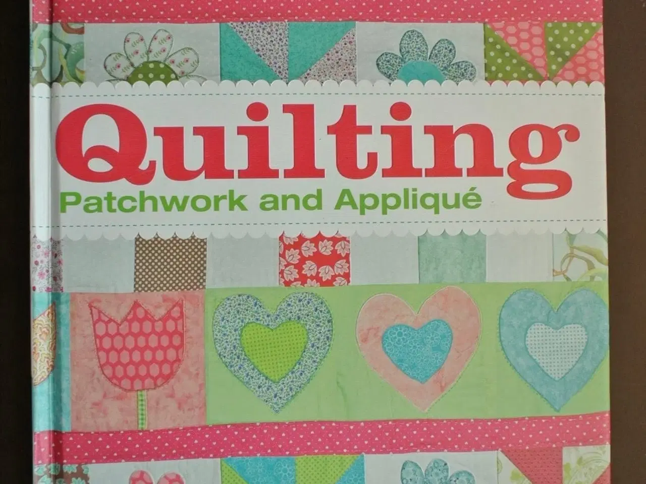 Billede 1 - quilting - patchwork and applique, edited by kathr