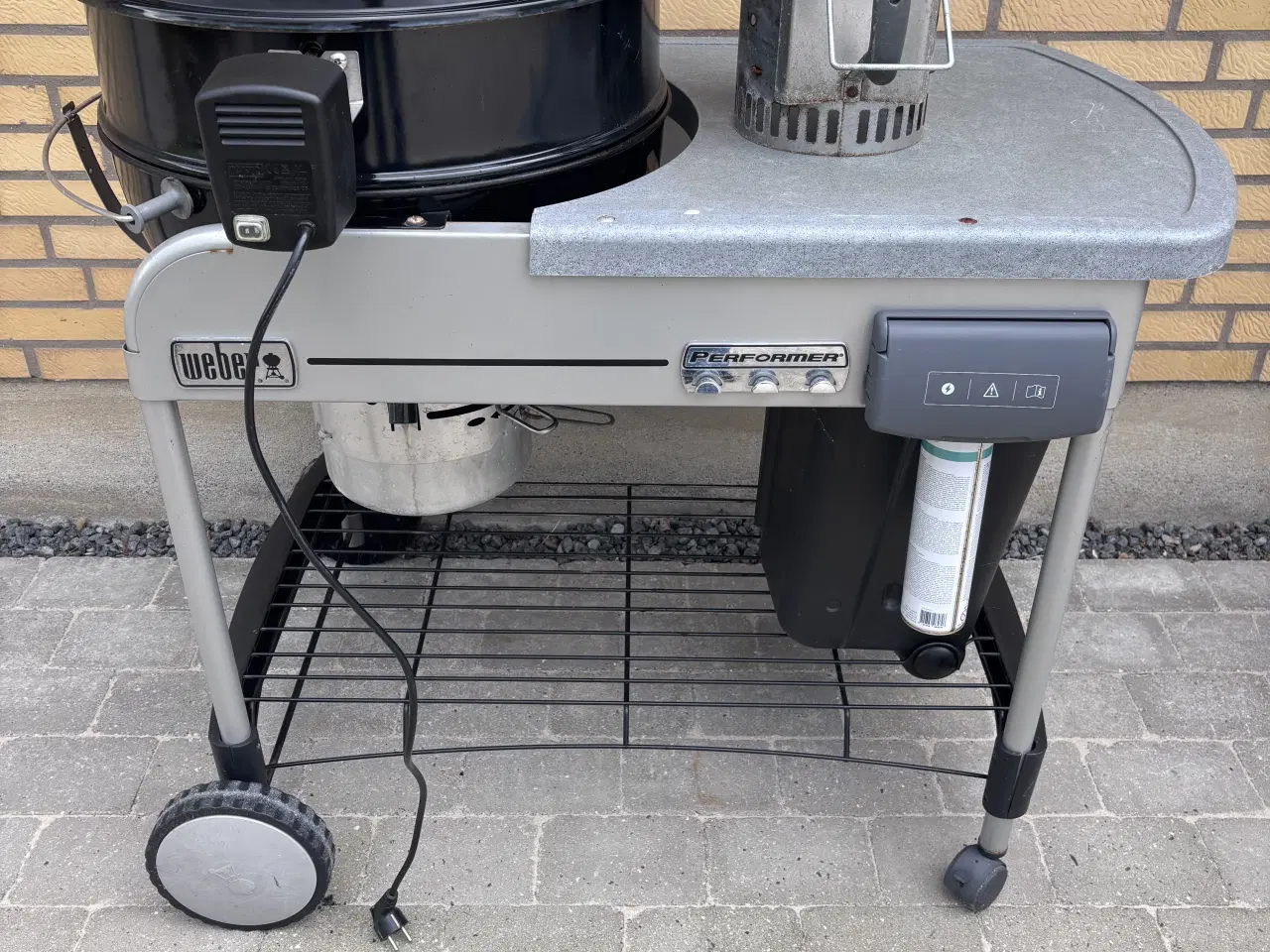 Billede 7 - Weber Performer inkl. rotisseri