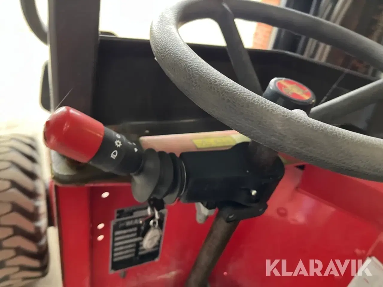 Billede 10 - Medbringer truck Manitou TMM 25