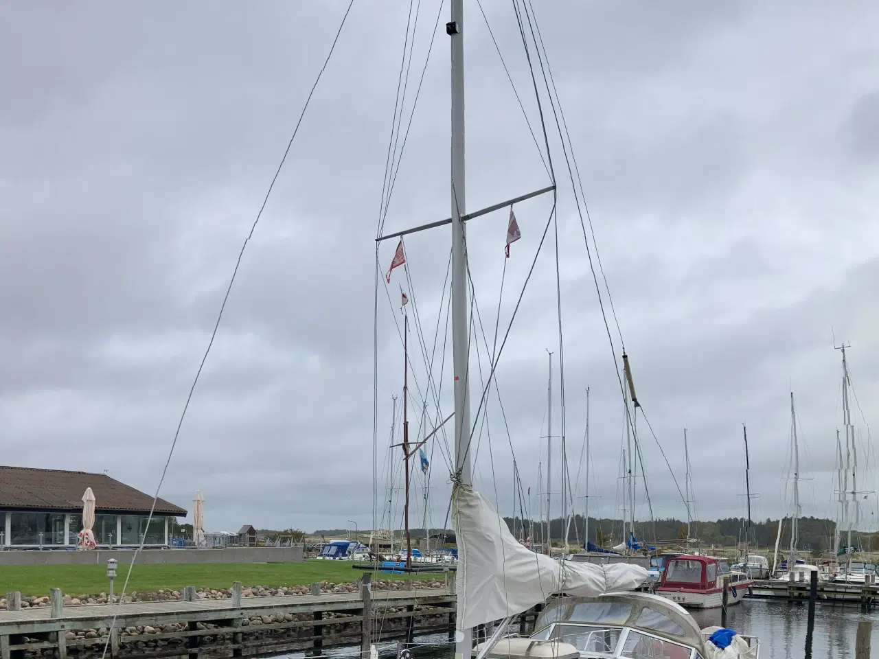 Billede 2 - Nordship 27 Fod. årgang 1987, Søsat 1988. 