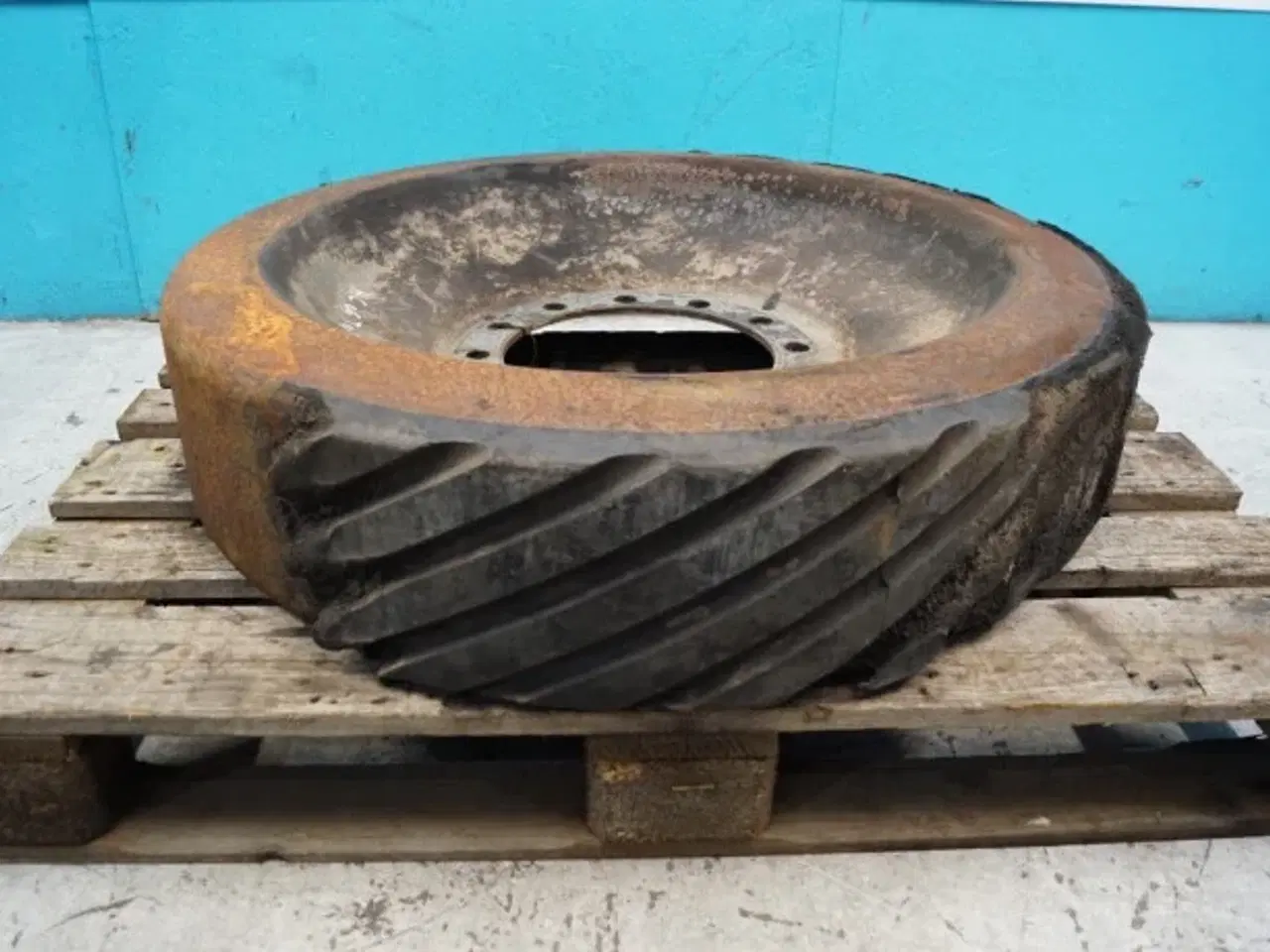 Billede 4 - Claas Lexion 600 Hjul 7643921