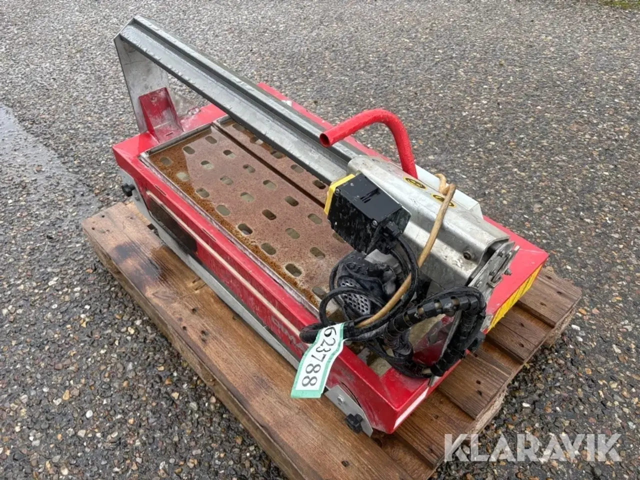 Billede 4 - Stenskærebord Dimas TS73R