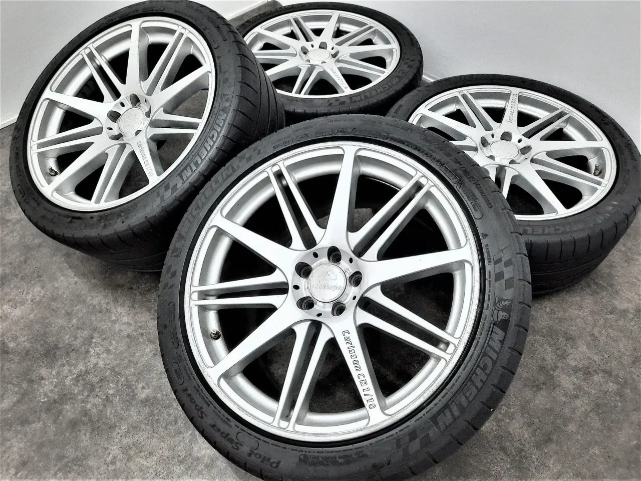 Billede 2 - 5x112 20" ET45/50 (ET30/35) Carlsson CR1//10