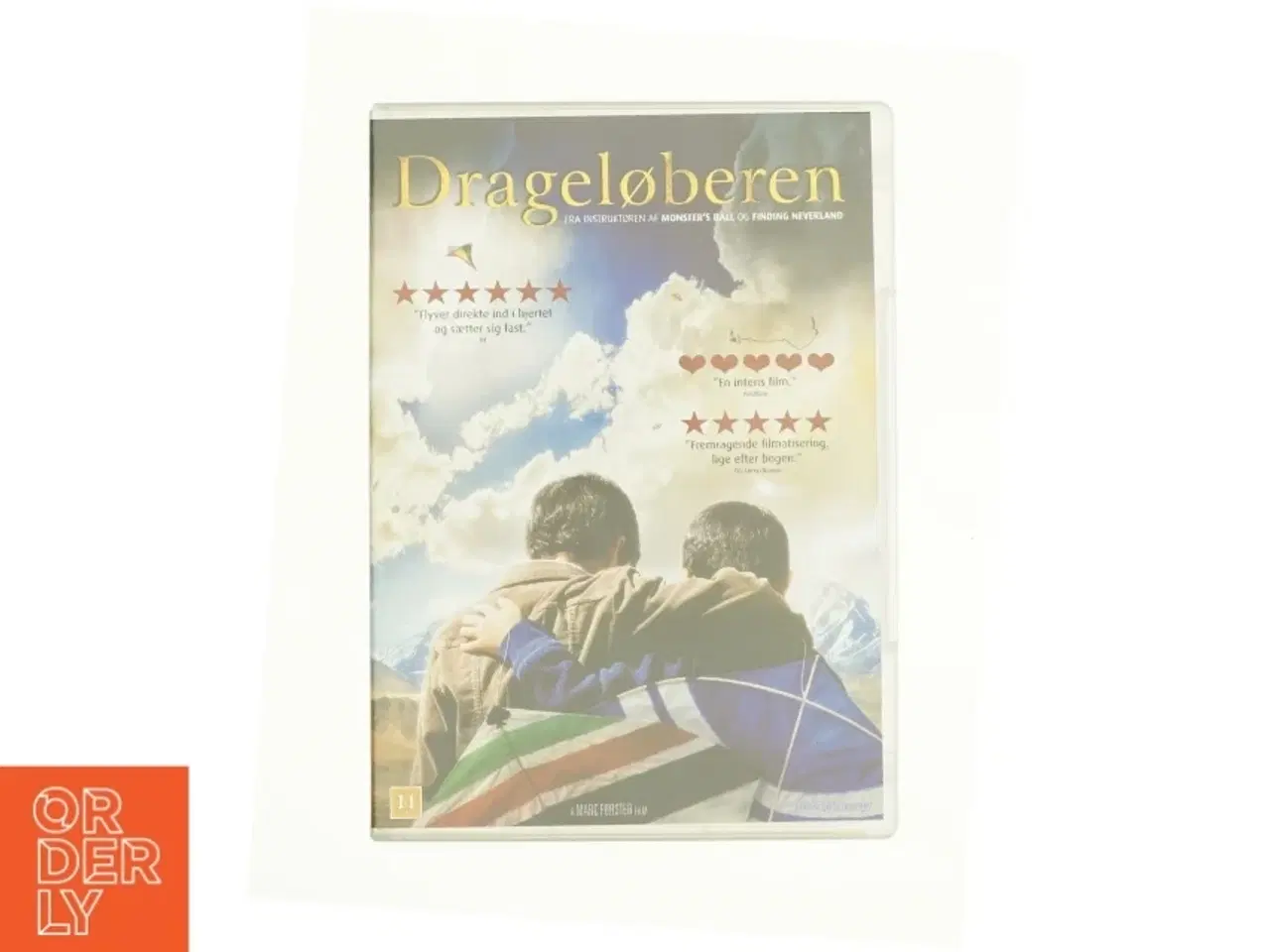 Billede 1 - Drageløberen - Kite Runner fra DVD