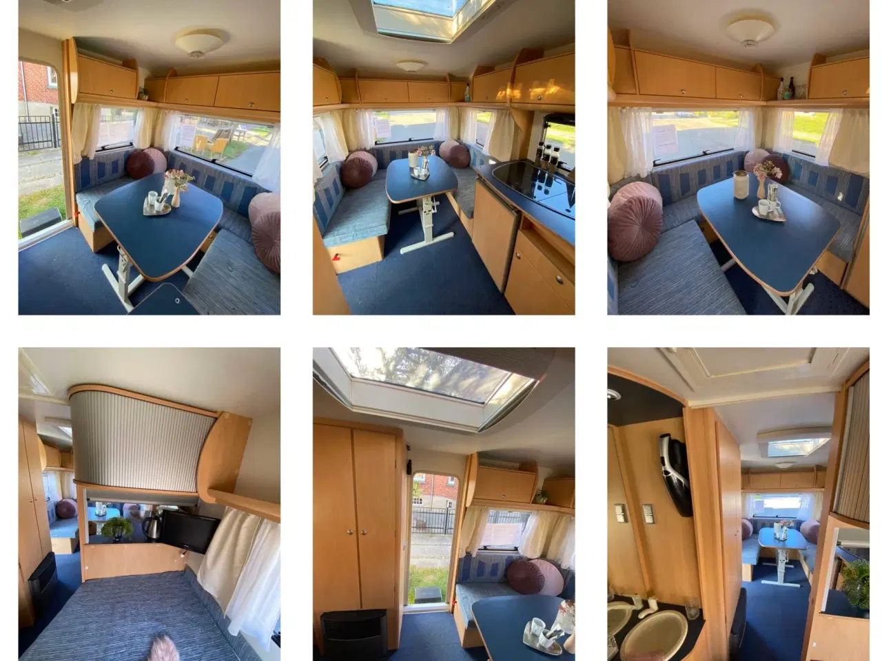 Billede 4 - Campingvogn Årg. 2007 - Delta Euroliner 4400 FB