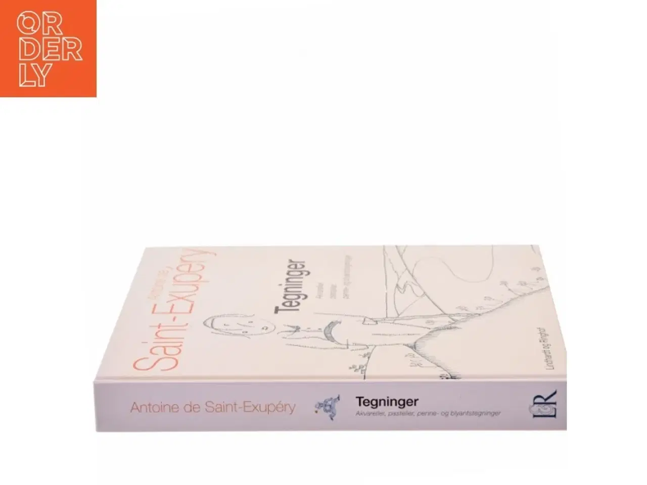 Billede 2 - Tegninger : akvareller, pasteller, penne- og blyantstegninger af Antoine de Saint-Exupéry (Bog)