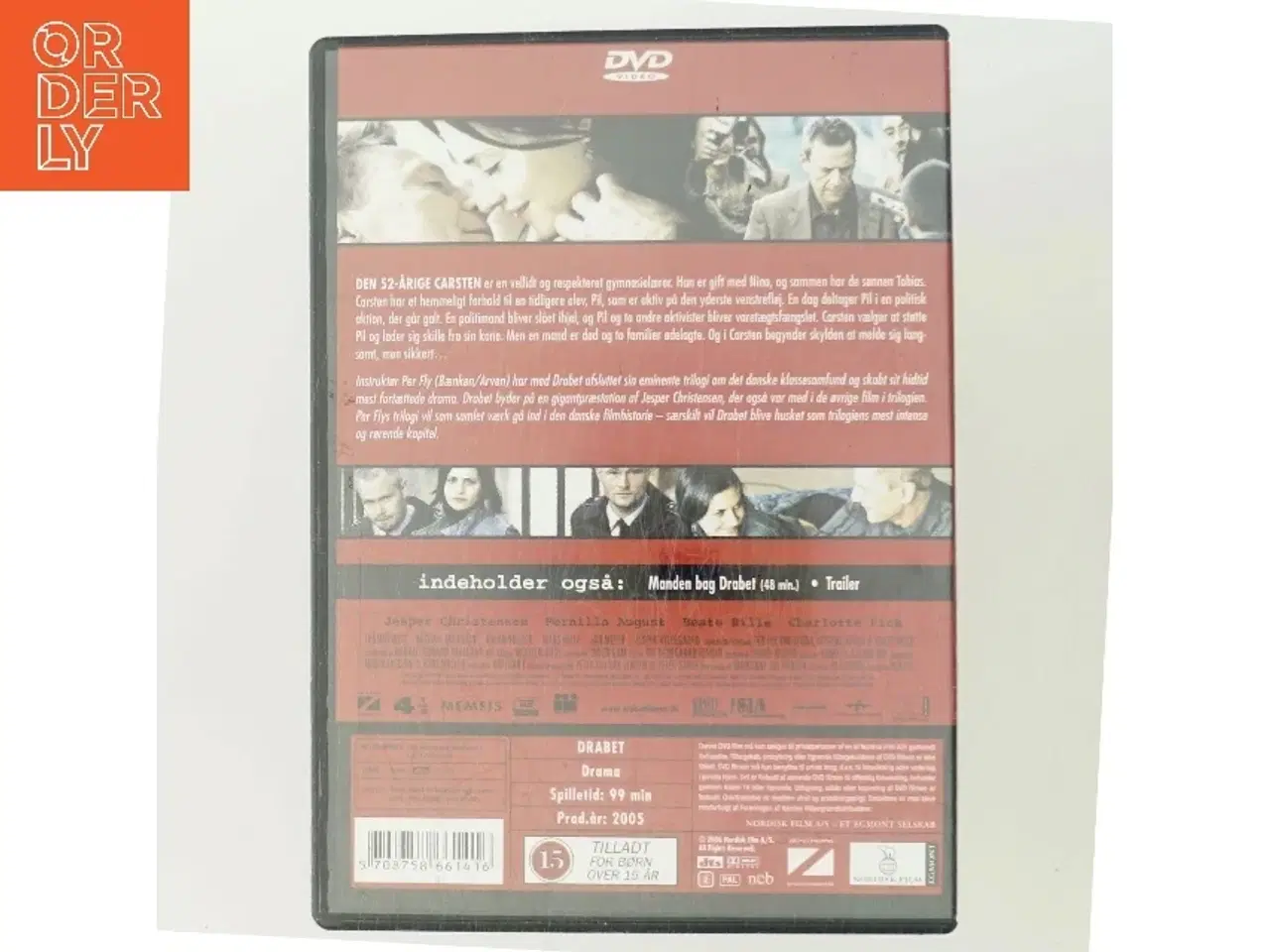 Billede 3 - Drabet med Jesper Christensen (DVD)