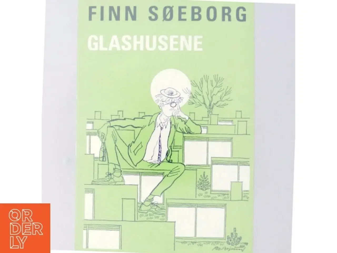 Billede 6 - Glashusene af Finn Søeborg (Bog)