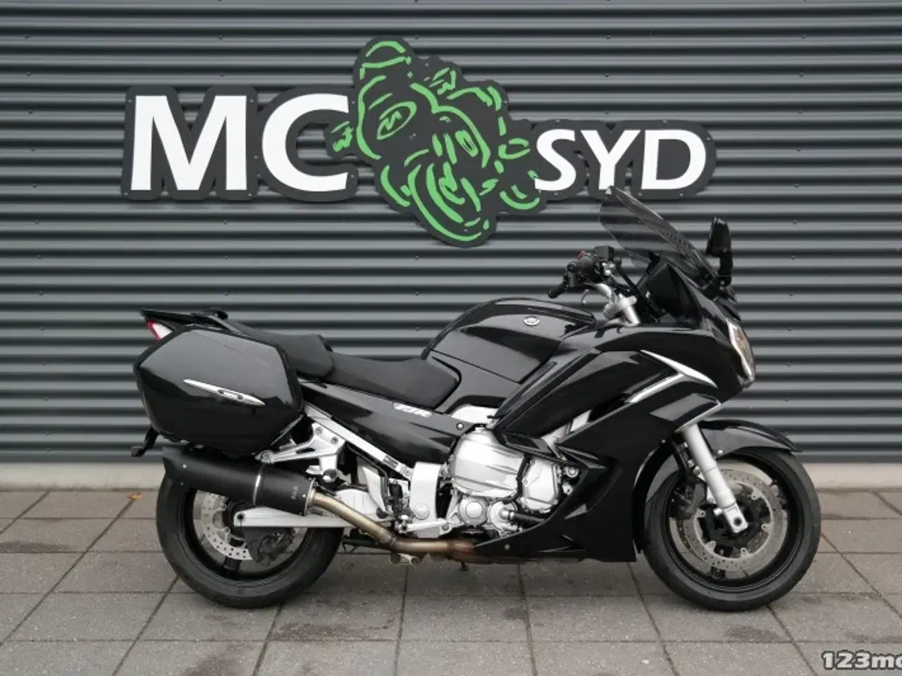 Billede 1 - Yamaha FJR 1300 A MC-SYD       BYTTER GERNE