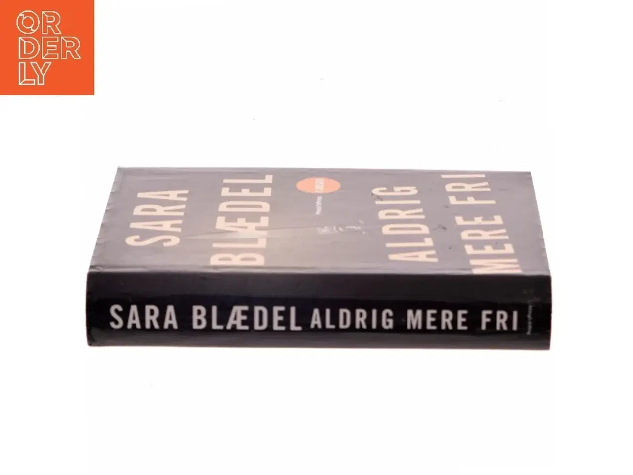 Billede 2 - Aldrig mere fri : krimi af Sara Blædel (Bog)
