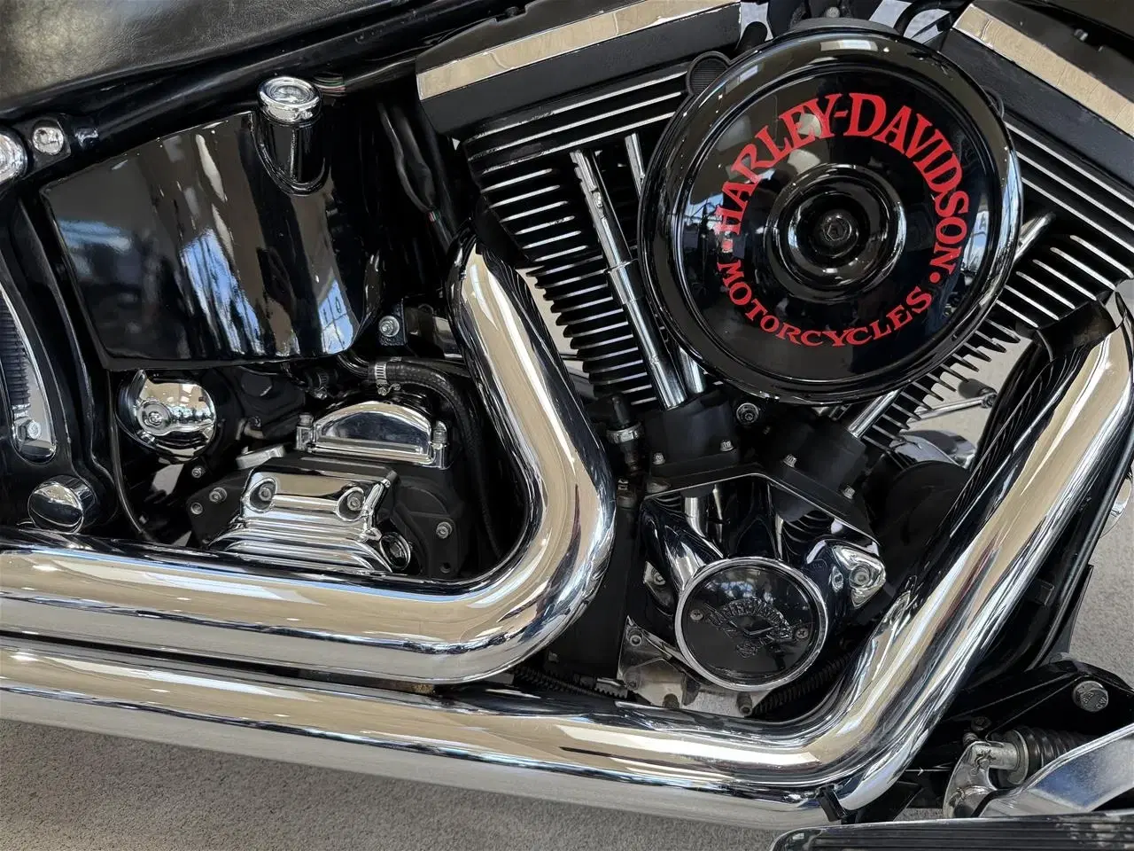 Billede 6 - Harley-Davidson FXSTC SOFTAIL CUSTOM 1340 Evo