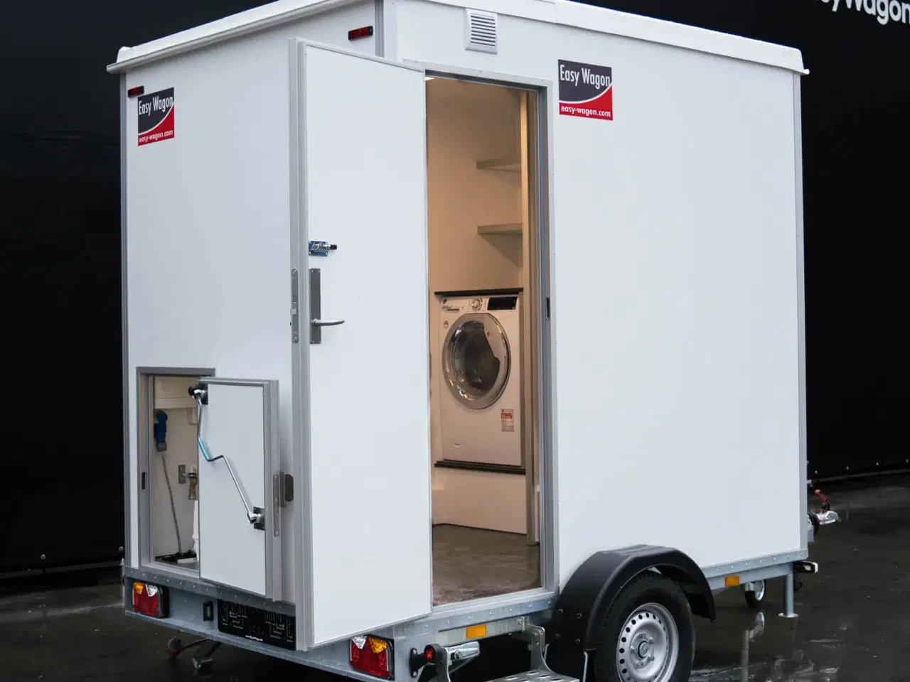 Billede 3 - Type 217: Toilet- & badvogn med kombi vaskemaskine