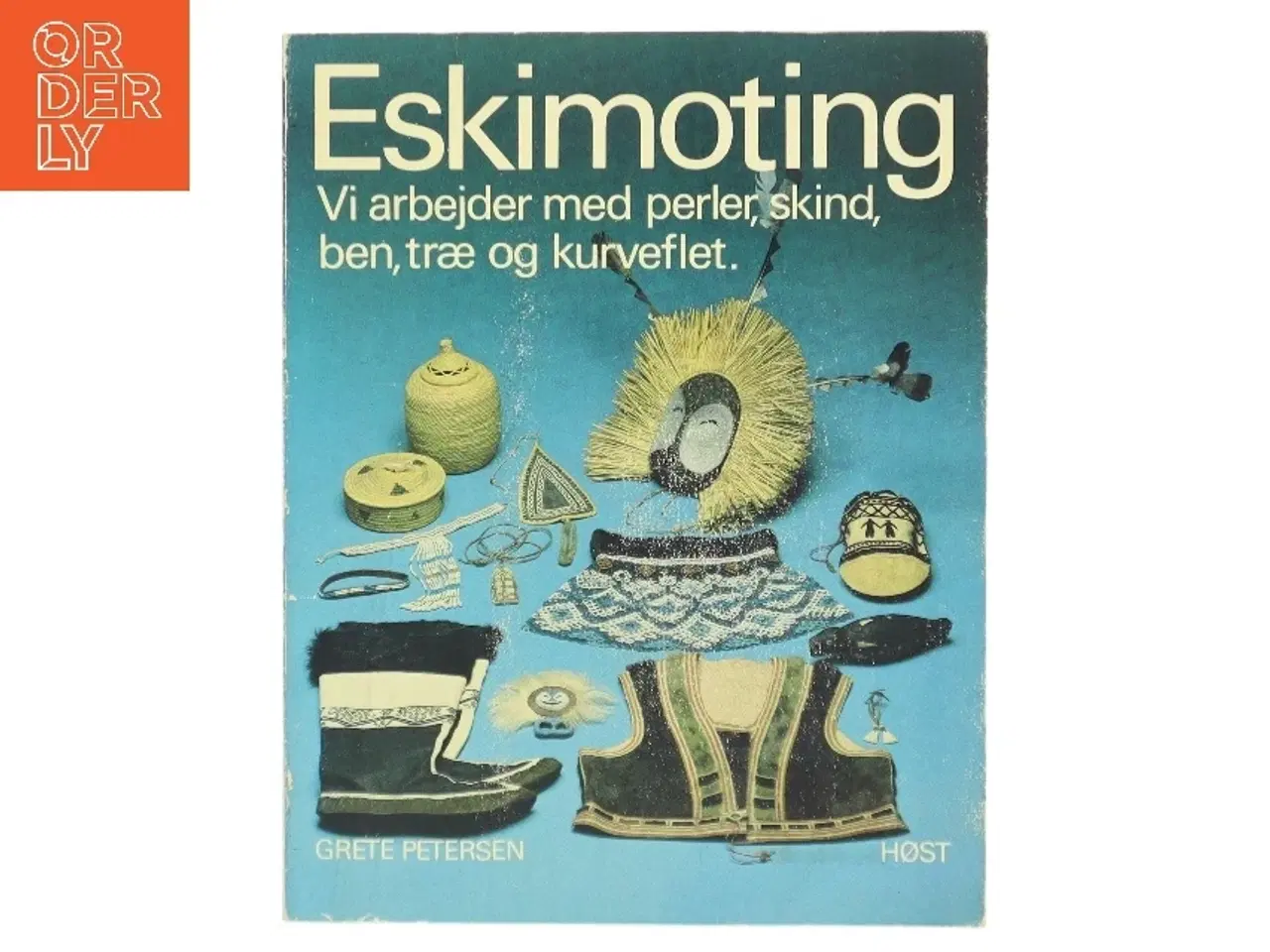 Billede 1 - Eskimoting af Grete Petersen (Bog)