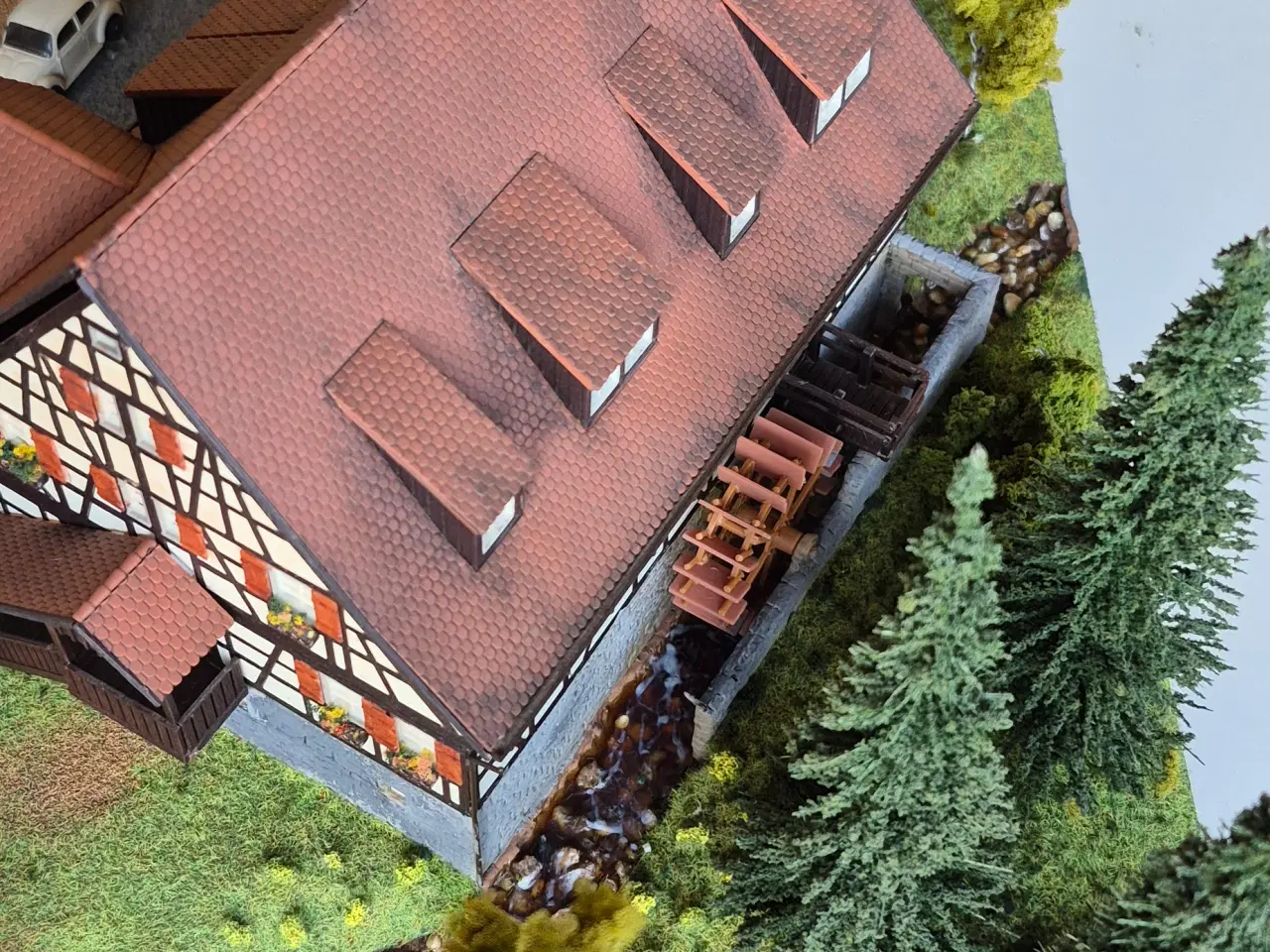 Billede 8 - FALLER DIORAMA H0