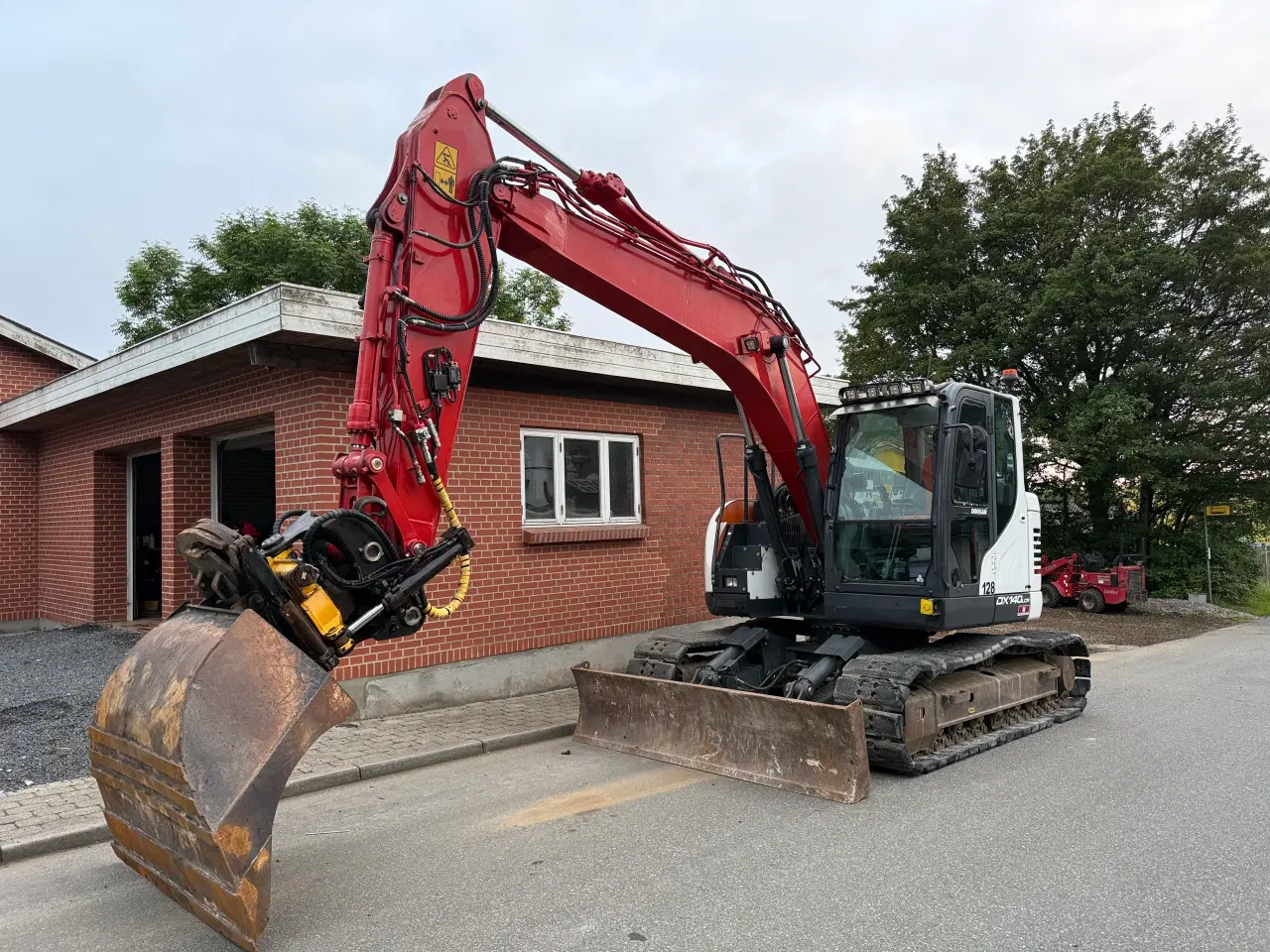 Billede 1 - Doosan dx140LCR