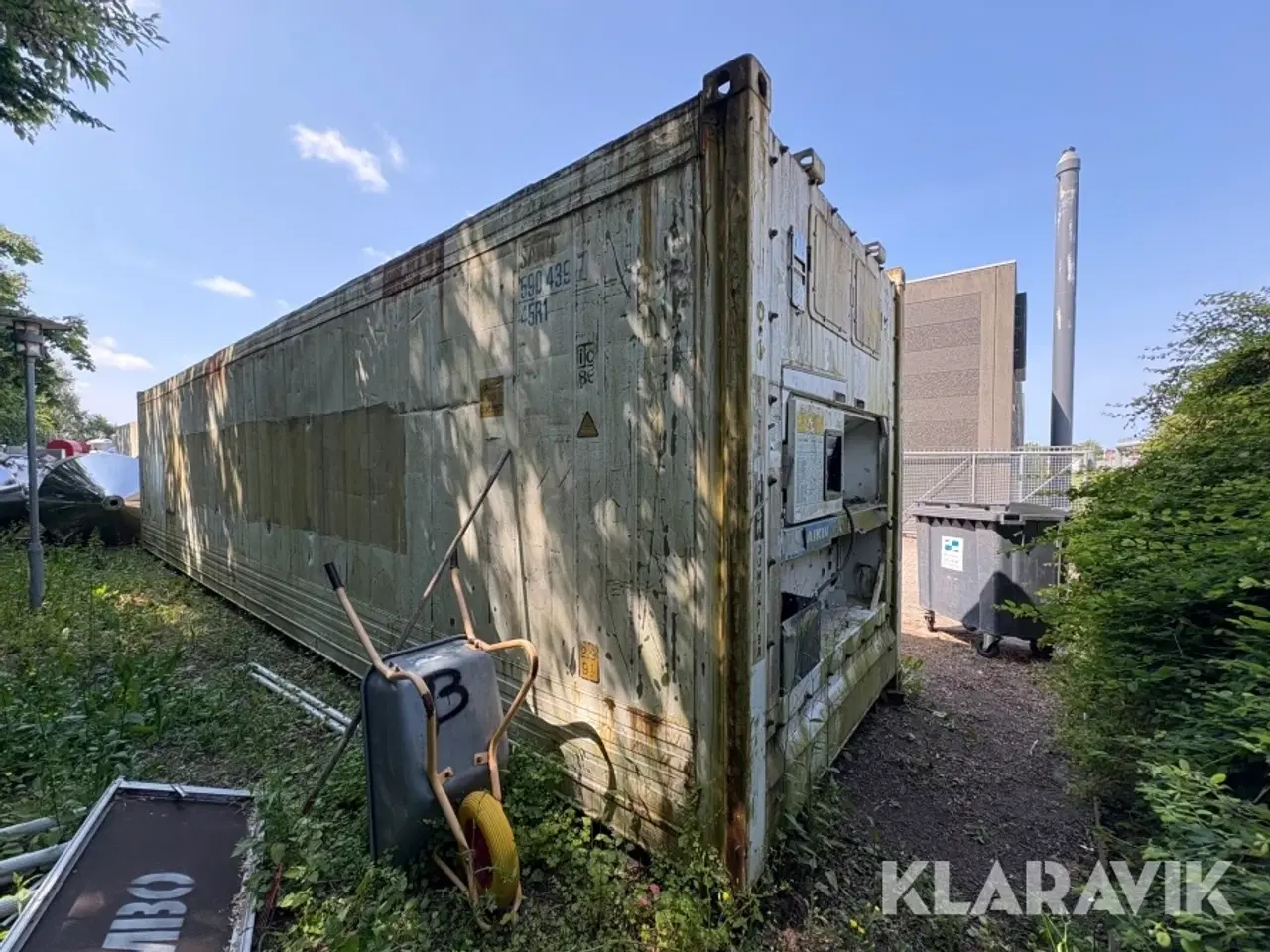 Billede 2 - Isoleret container High cube 40 fods