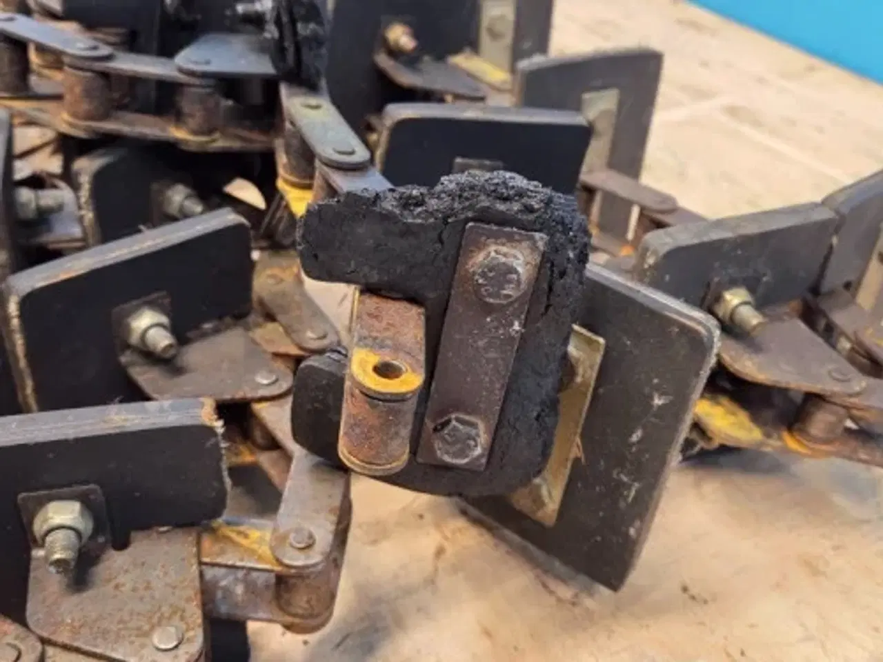 Billede 8 - Claas Dominator 88 Elevatorkæde 678448.0