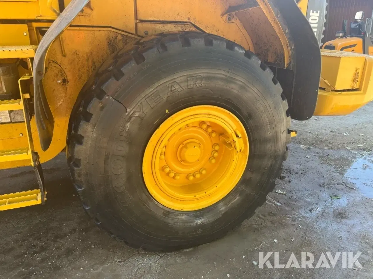 Billede 5 - Komplette hjul Goodyear & Michelin 4 styk