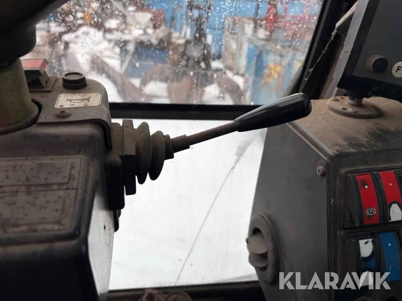 Billede 12 - Gravemaskine Terex Fuchs MHL350 industri