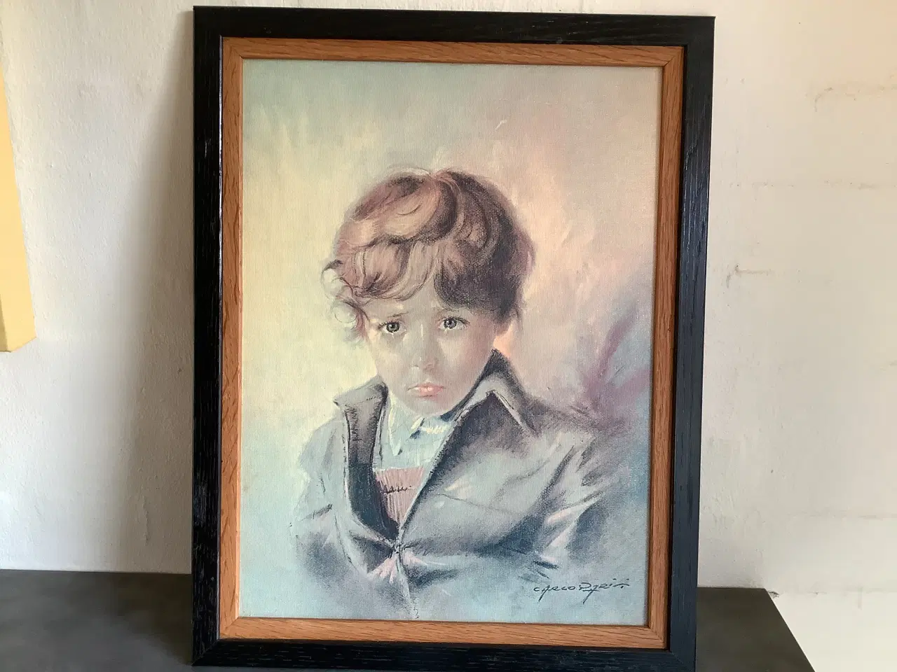 Billede 2 - Grædende børn i ramme