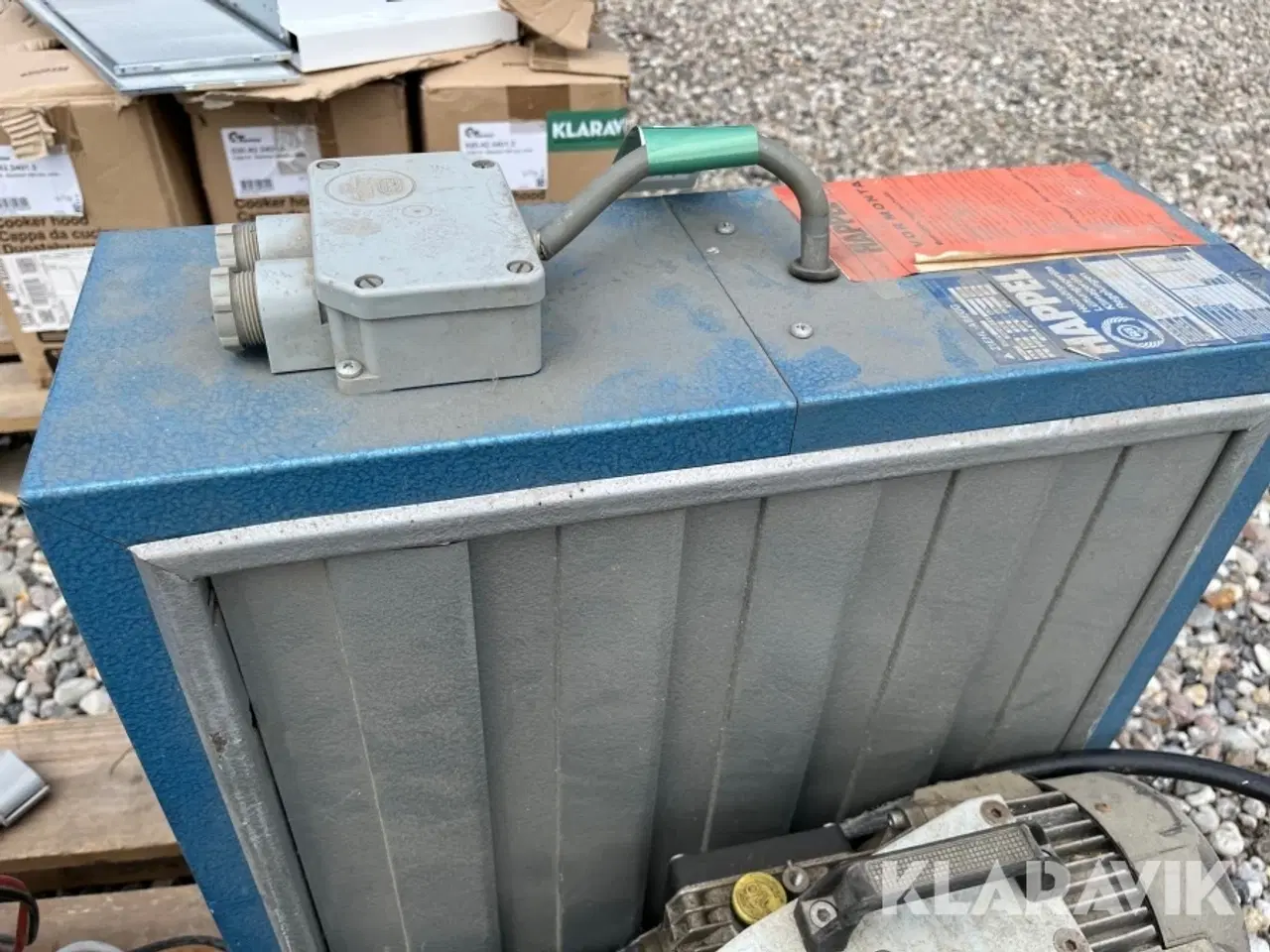 Billede 8 - VVS/lader/Blæser Ridgid/Happel/Hawker