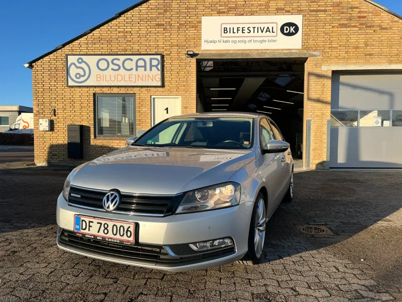 Billede 1 - VW Passat 1,6 TDi 105 Trendline BMT