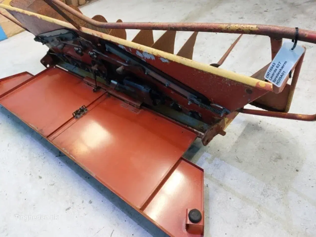 Billede 22 - Laverda 627 Spredeskærm 322258750