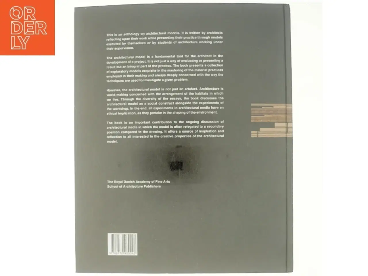 Billede 3 - The makings of an architectural model (Bog)