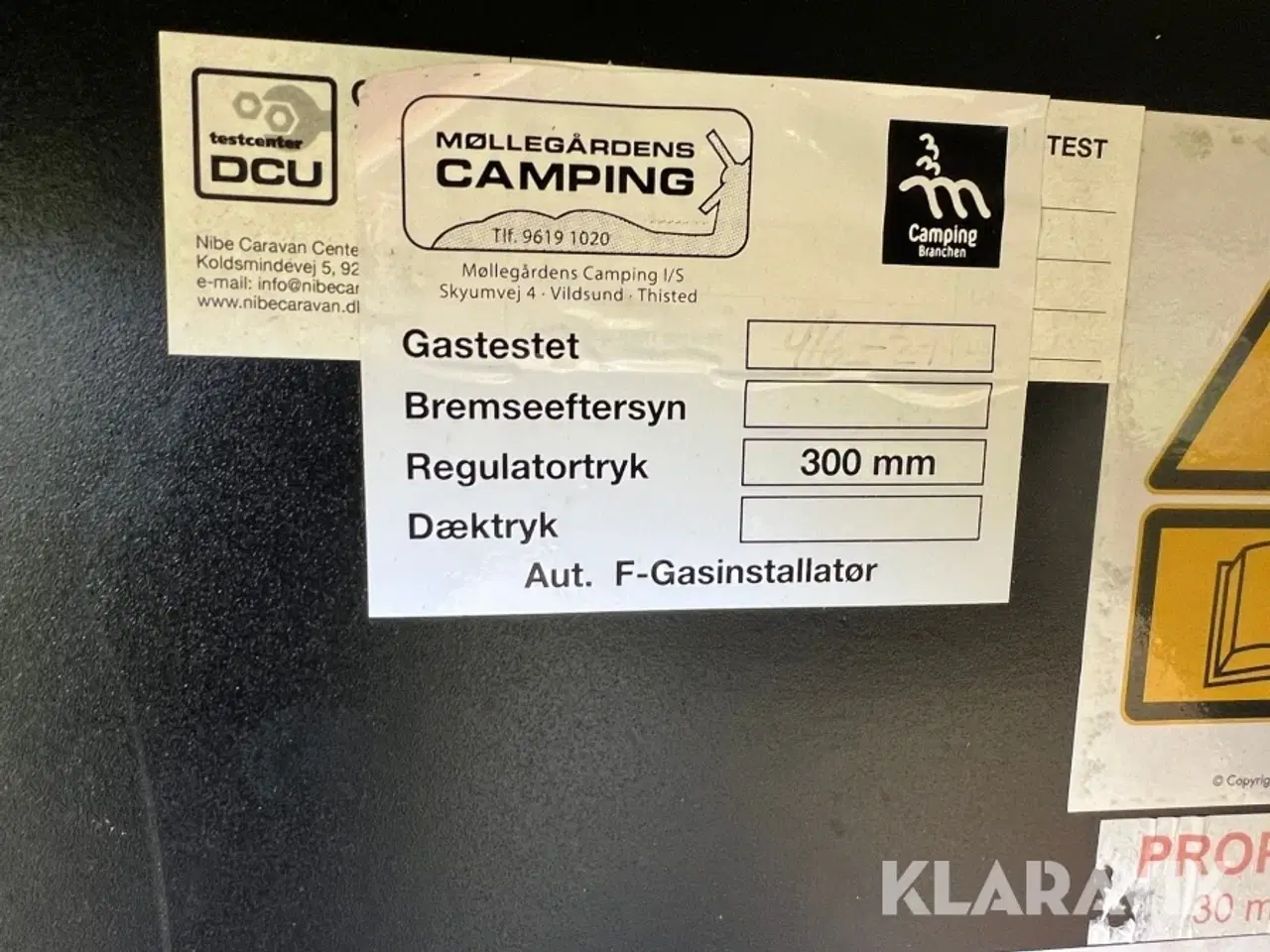 Billede 9 - Campingvogn Blue C 476 med Isabella fortelt