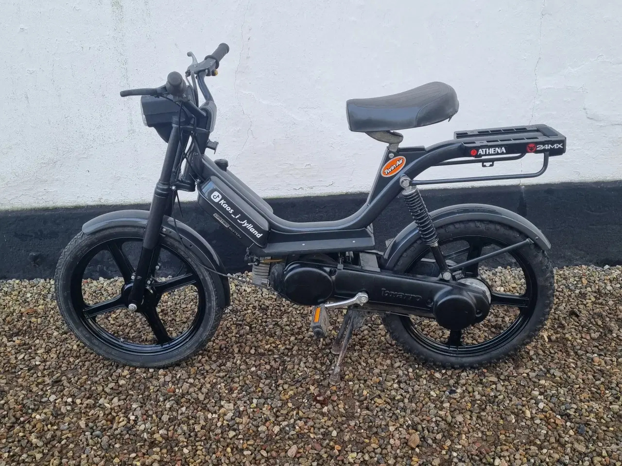 Billede 3 - Vespa bravo dansk