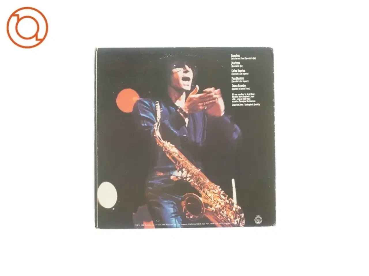 Billede 3 - "Hasta siempre" af Gato Barbieri fra LP