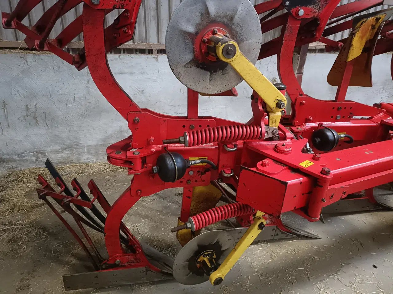 Billede 3 - Pøttinger SERVO 65 Novo Plus 8 Furet plov