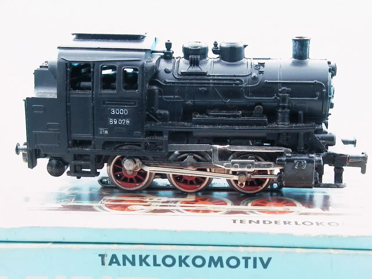 Billede 6 - Märklin damplokomotiv DB 89 028
