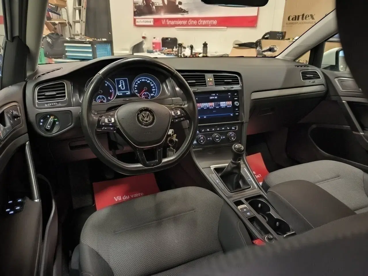 Billede 5 - VW Golf VII 1,6 TDi 115 Comfortline Variant