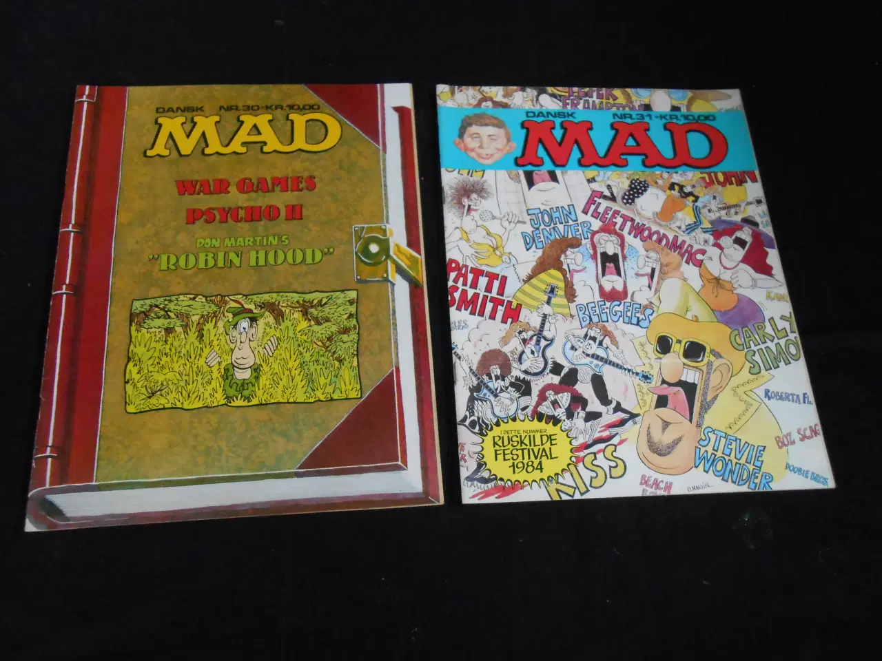 Billede 6 - Mad Magasin nr 8 , 25 ,26 ,27 ,28 ,29 ,30, 31