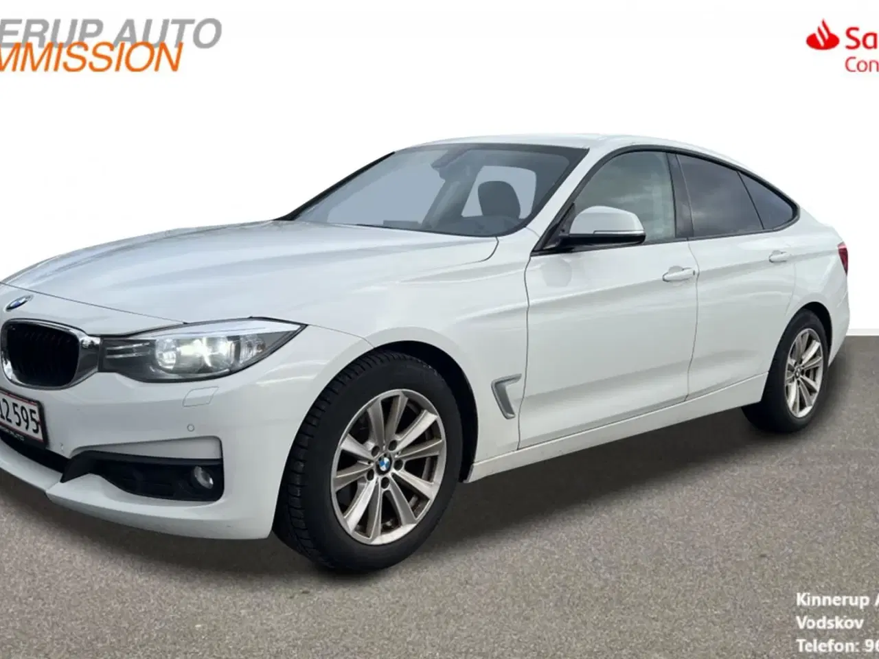 Billede 1 - BMW 320d Gran Turismo 2,0 D Steptronic 184HK 5d 8g Aut.