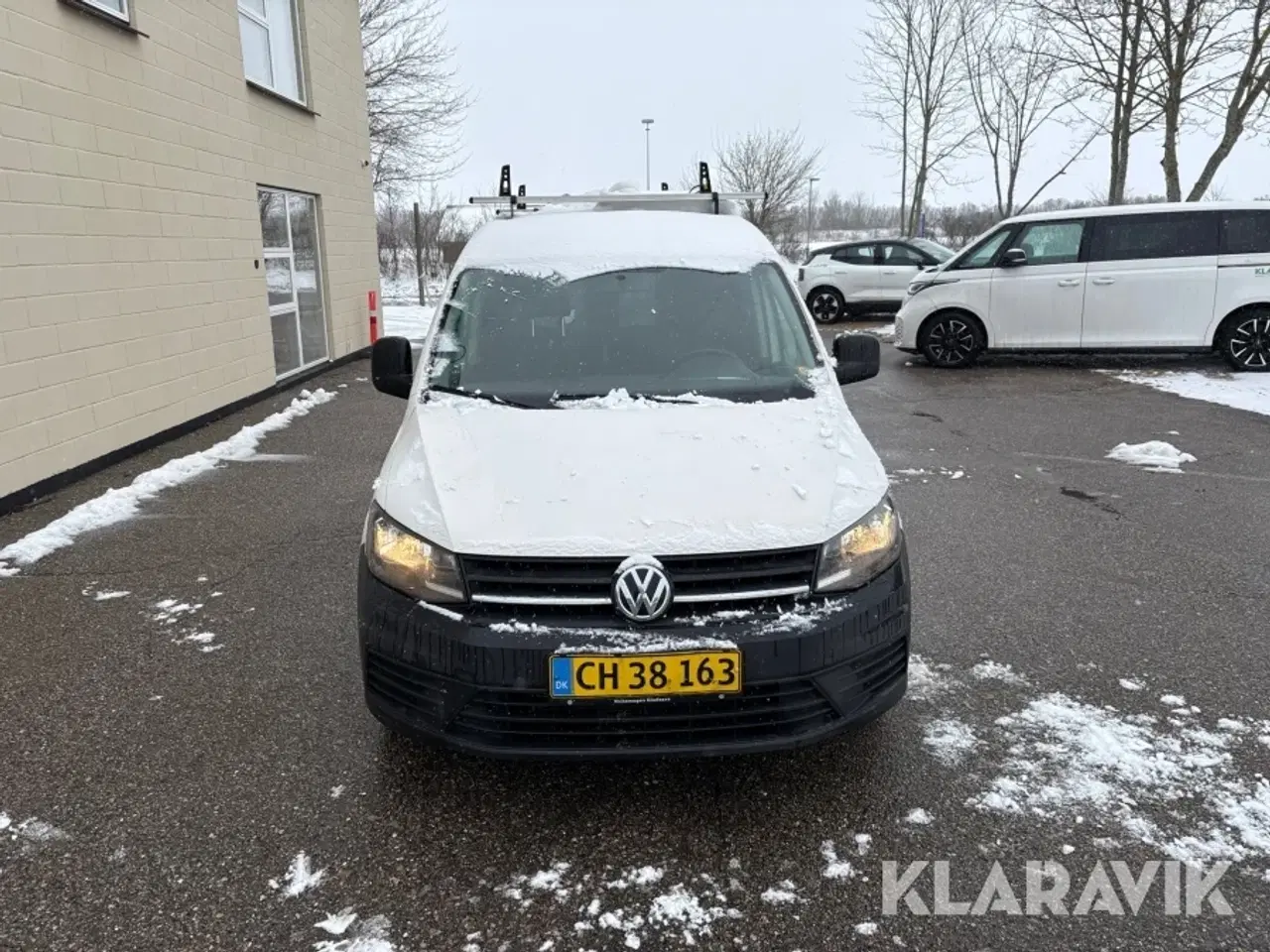 Billede 4 - Varebil Volkswagen Caddy, 2.0 TDI BMT  102