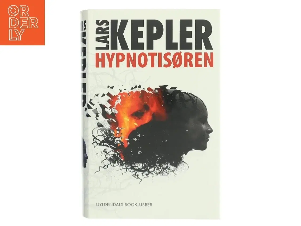 Billede 1 - Hypnotisøren : kriminalroman af Lars Kepler (Bog)