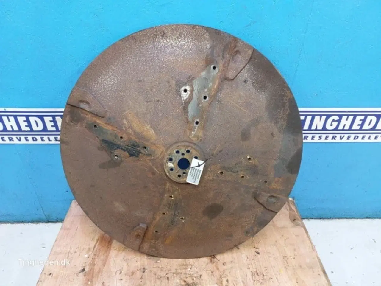 Billede 13 - New Holland FX58 Blæseplade 84017260