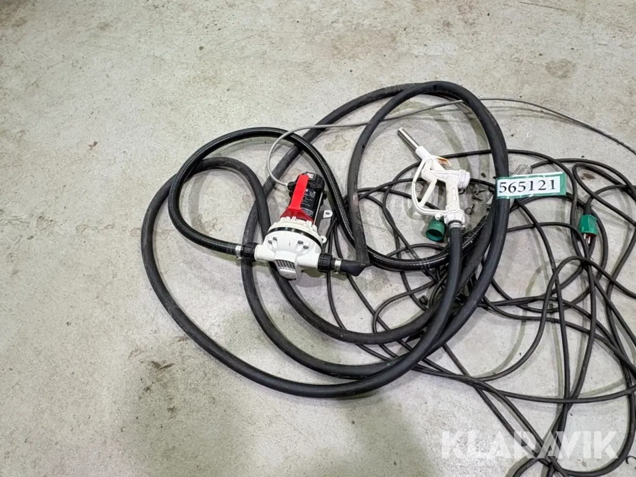Billede 1 - Pumpe 230 volt Piusi Suzzara blueblir