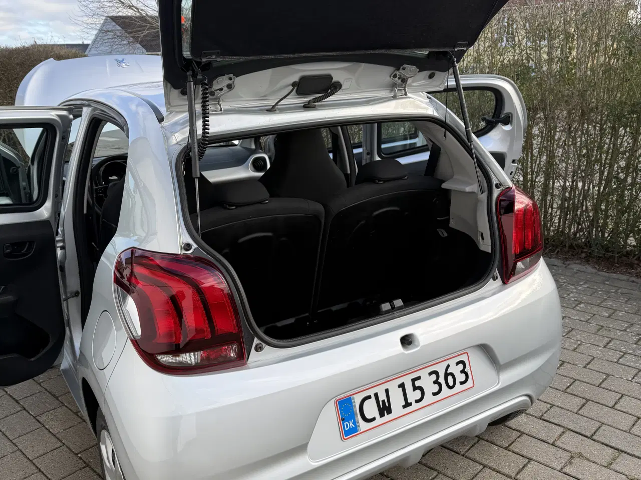 Billede 10 - Pegeout 108 E-VTI 5 dørs model active